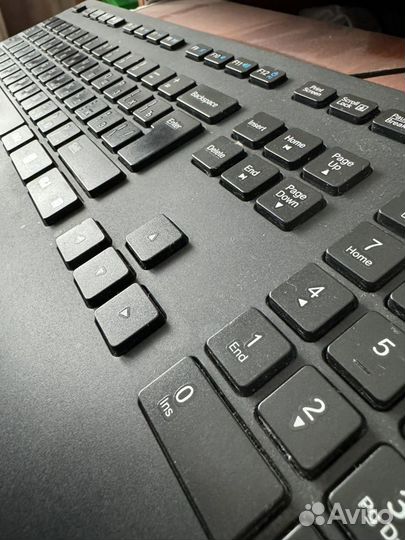 Компьютер, клавиатура, системный блок