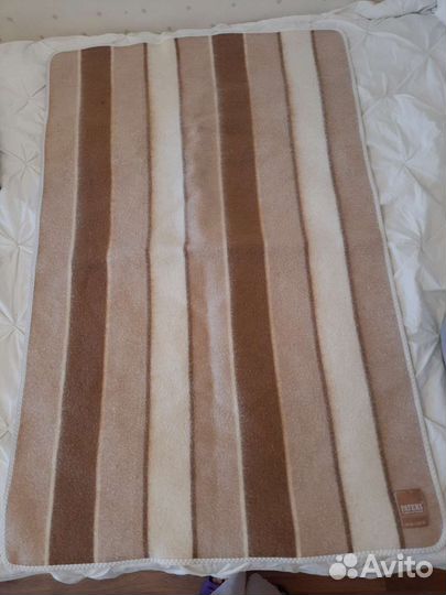 Детское шерстяное одеяло