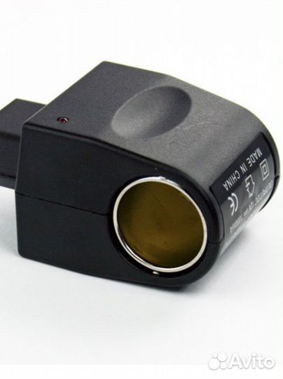 Адаптер-переходник 220 на 12 Вольт 0.5А