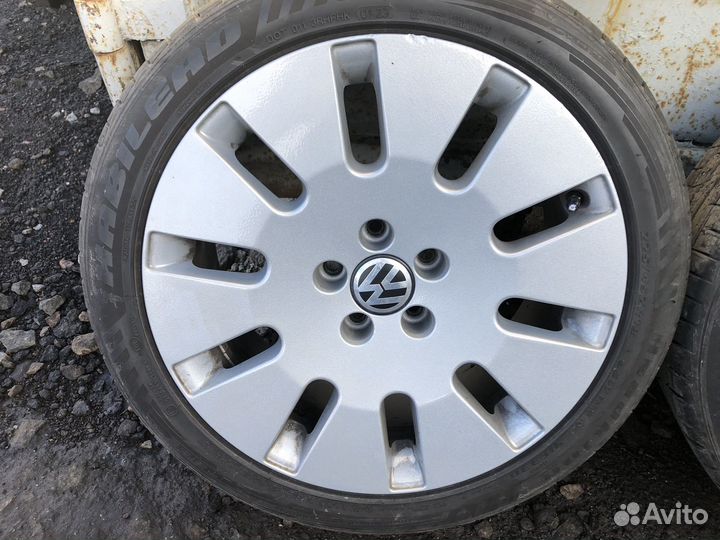 Диски литые r18 5 112