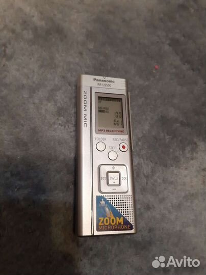 Цифровой Диктофон Panasonic RR-US550