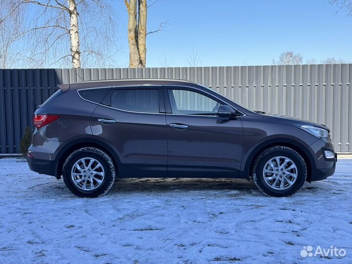 Hyundai Santa Fe 2.4 AT, 2014, 95 600 км
