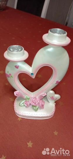 Арома лампы, подсвечники и тп