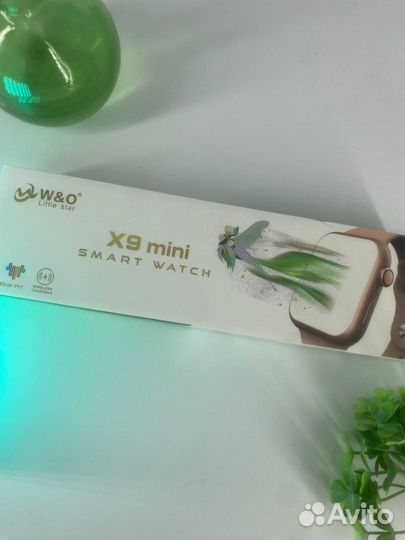 SMART watch x9 mini новые