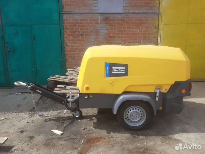 Аренда дизельного компрессора AtlasCopco XAS88 5м3