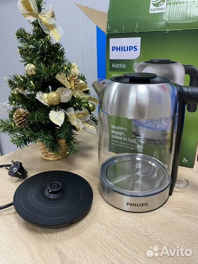 Чайник электрический новый philips