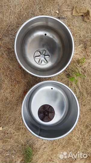 Бак из нержавейки от стиральной машины