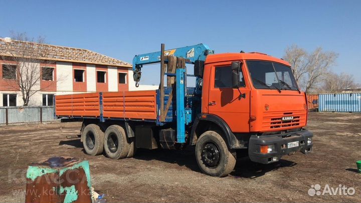 Манипулятор Камаз 6 метров