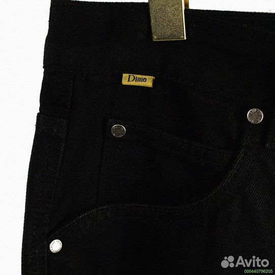 Джинсы Dime Чернын