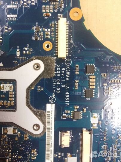 La-4891p Toshiba satellite l500