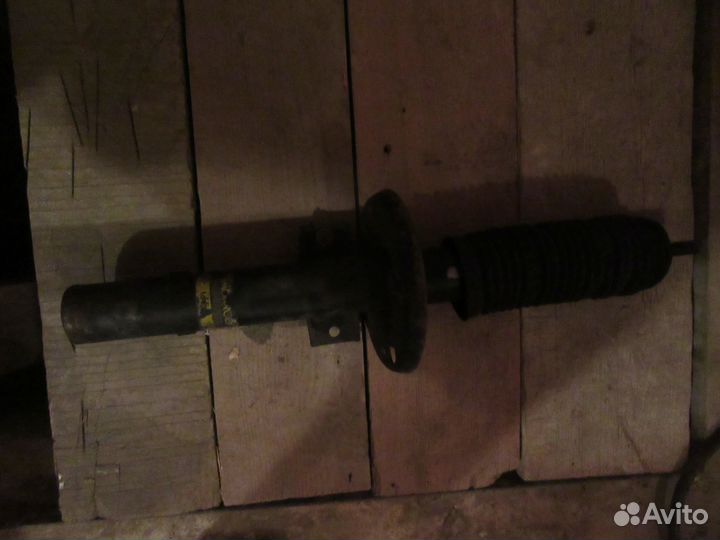 Амортизаторы на шкоду фабия