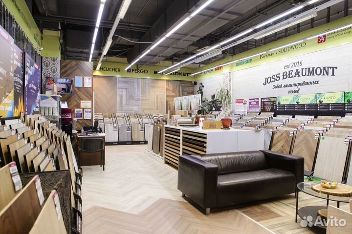 Готовый бизнес. Салон напольных покрытий. Завод