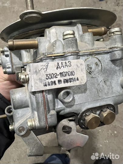 Карбюратор на газель