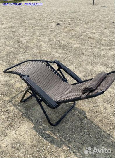 Кресло шезлонг раскладное 2шт (Арт.28063)