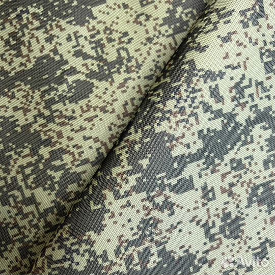 Оксфорд 600, 210D. 1000PU камуфляж, непромокаемая