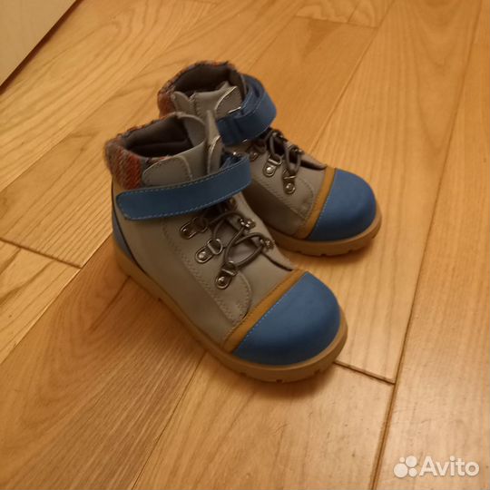 Ботинки ortman осень-весна, р. 29