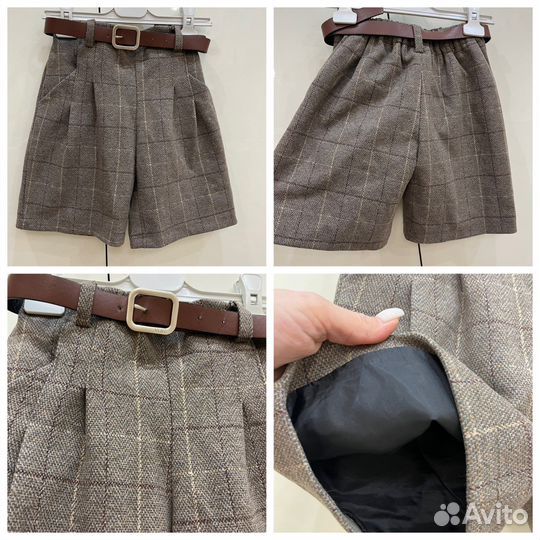 Шорты-бермуды для девочки