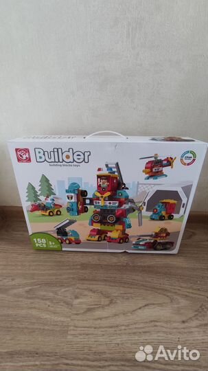 Конструктор Builder Робот трансформер