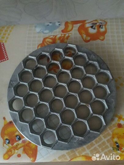 Форма для лепки пельменей