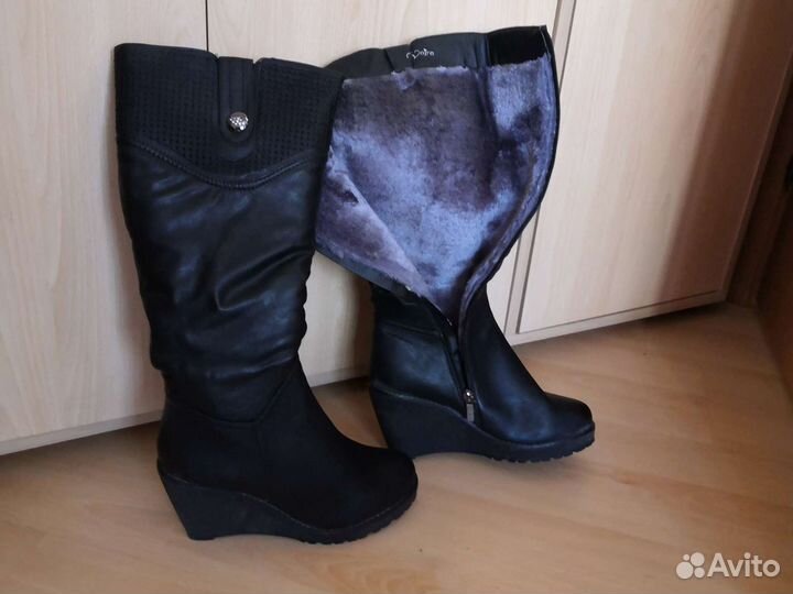 Сапоги женские