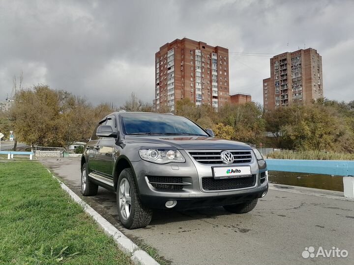 Volkswagen Touareg 3.0 AT, 2007, 325 000 км