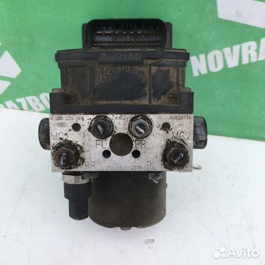 Блок ABS насос Фиат Стило