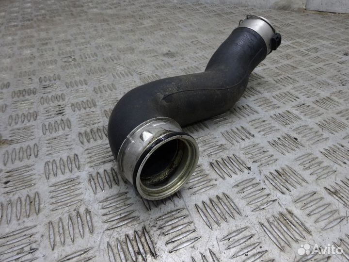 Патрубок интеркулера Мерседес 164