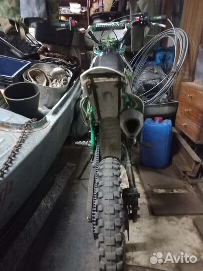 Питбайк sssr Atom 125