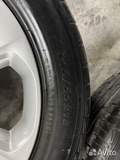 Летние колеса r18 opel