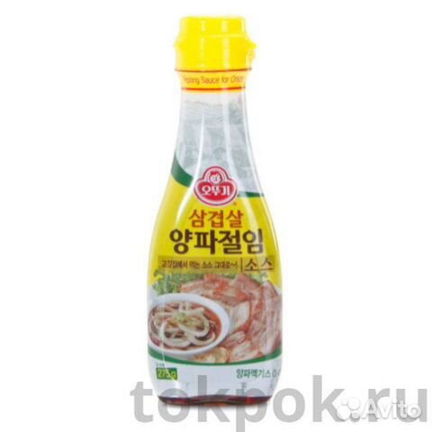Соус маринад для лука Ottogi Pickling Sauce for on