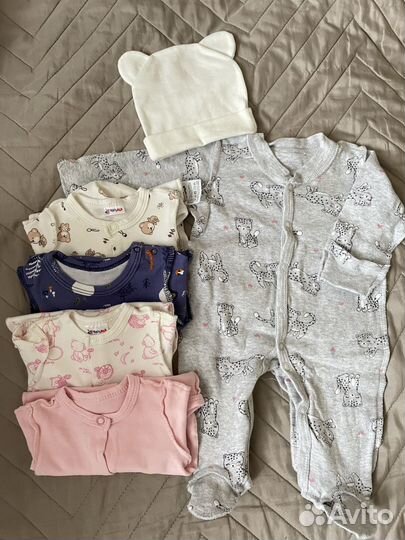 Детская одежда пакетом для девочки 56