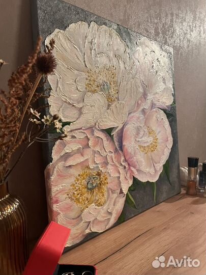 Картина маслом на холсте