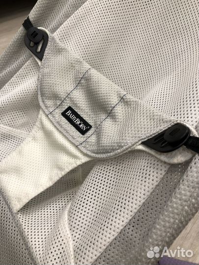 Шезлонг babybjorn оригинал