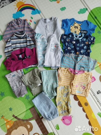 Вещи пакетом 64-78 на мальчика