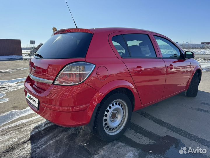 Opel Astra 1.6 AMT, 2010, 167 000 км