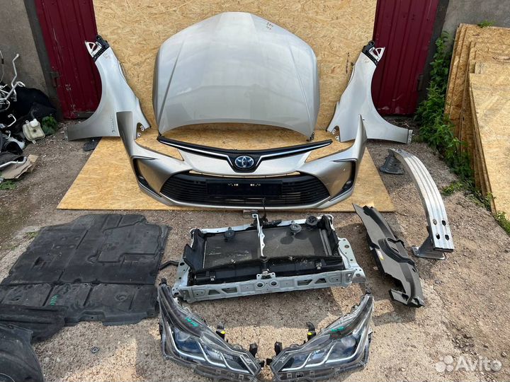 Ноускат Toyota Corolla E 210 2018-2022