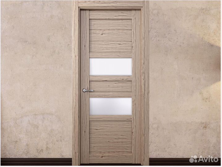 Межкомнатные двери полнотелые. Установка