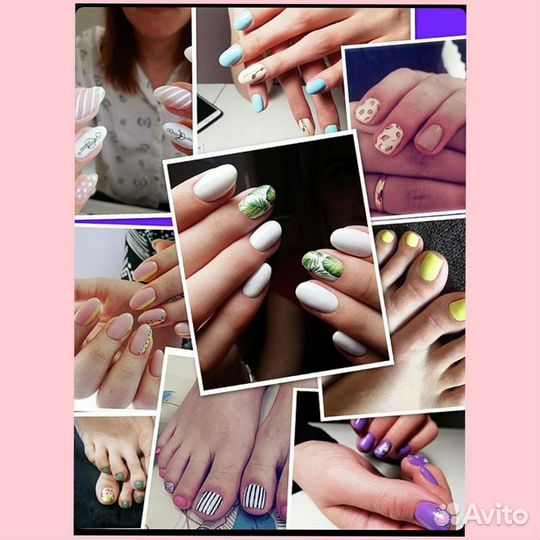Мастер маникюра и педикюра на дому