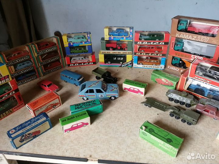 Масштабные модели 1 43 СССР