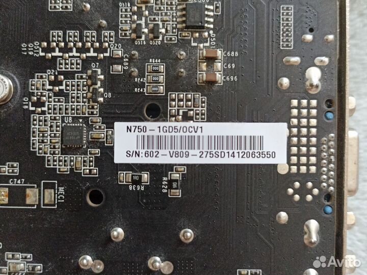 Видеокарта gtx 750
