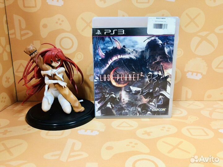 PS3 Lost Planet 2 б/у