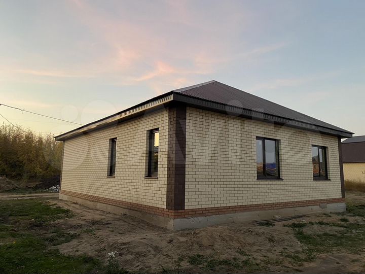 Дом 115 м² на участке 10 сот.