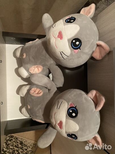 Мягкая игрушка кот