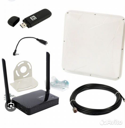 Установка беспроводного интернета