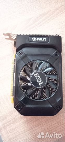Видеокарта Palit GeForce GTX 1050TI