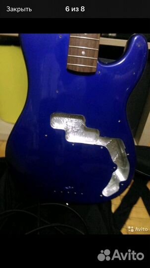 Squier precision bass Fender + звучки Fender Japan