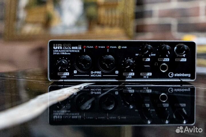 Звуковая карта Steinberg UR22mkII