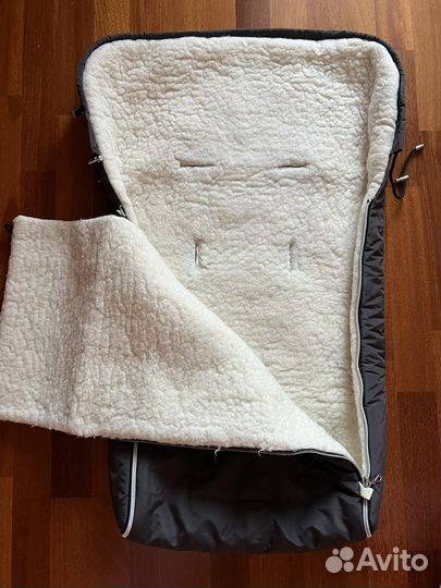 Зимний конверт в коляску