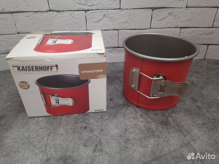 Антипригарная форма для кекса/кулича 12,4 см