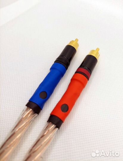 Межблочный кабель Hi-Fi\Hi-End медь OFC